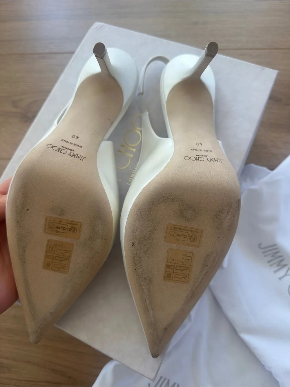 Jimmy Choo Love SB 85 heels